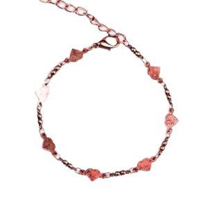 Paparazzi - The Way To My Heart Copper Bracelet
